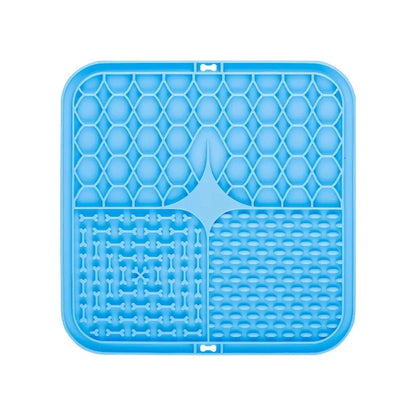 Silicone Slow Feeder Lick Mat for Pets