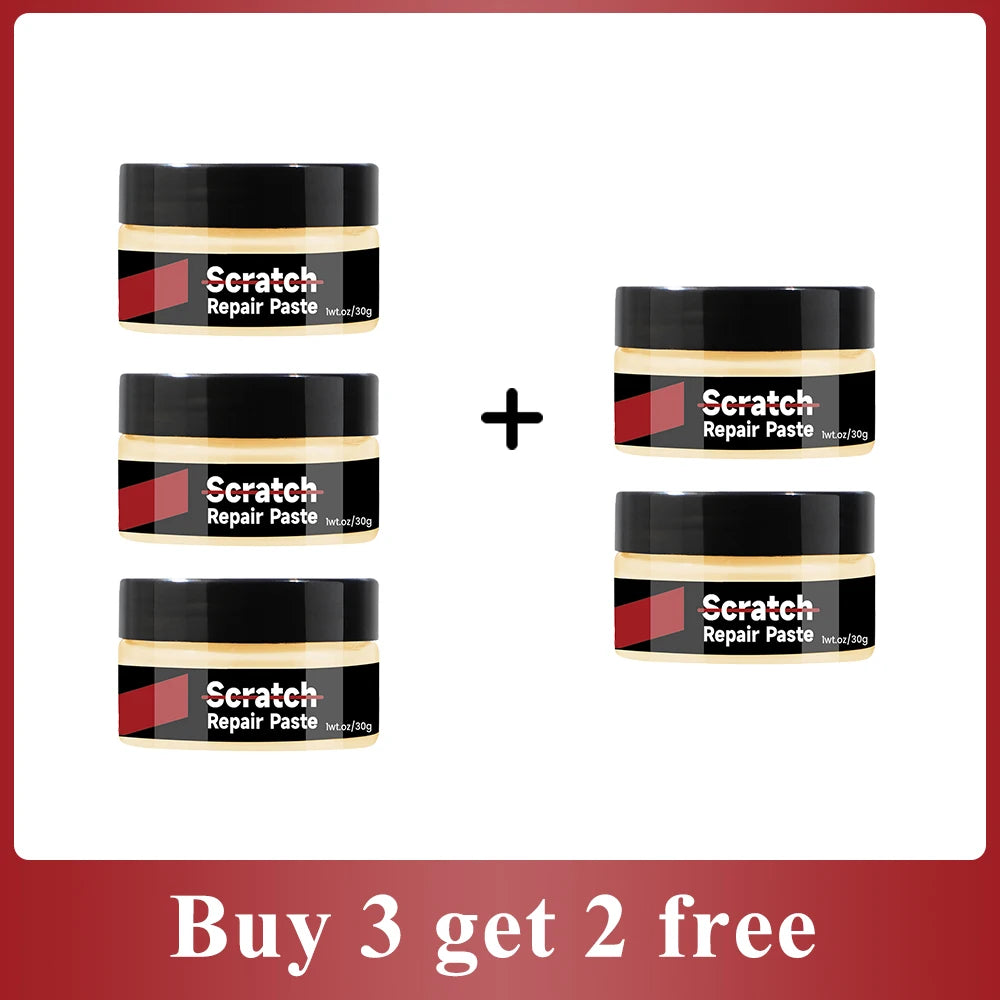 Car Plastic & Leather Restorer with Trim Polish, Tire Shine & Scratch Repair Formula