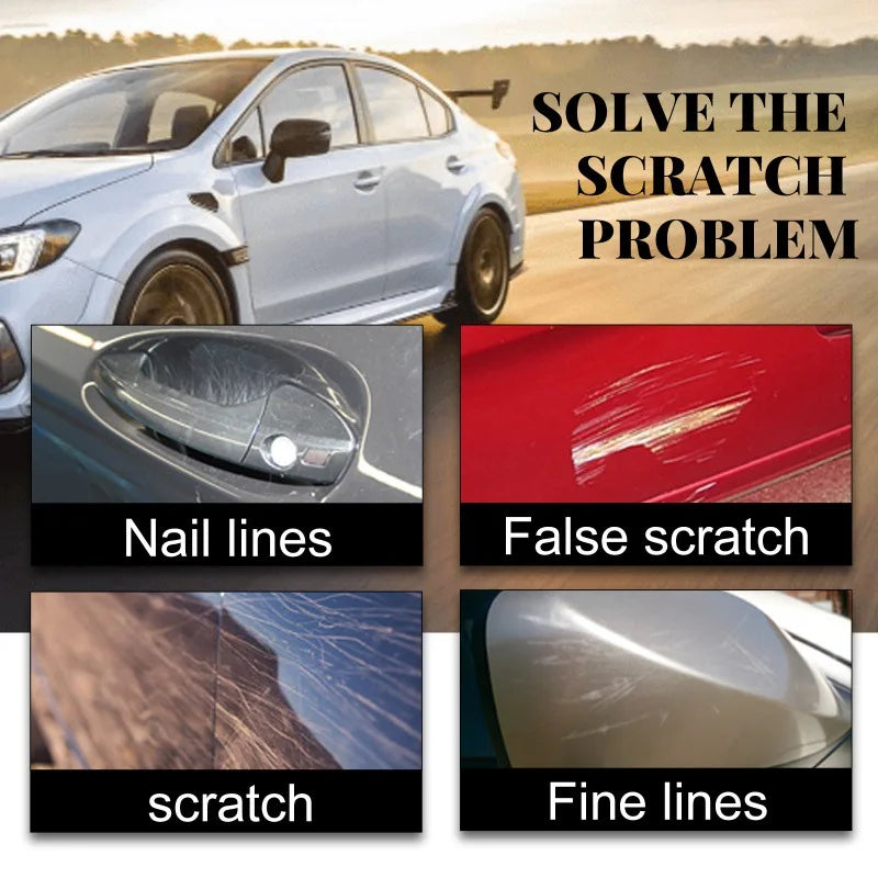 LP0204 Car Scratch Remover Compound for Paint Scratch Repair