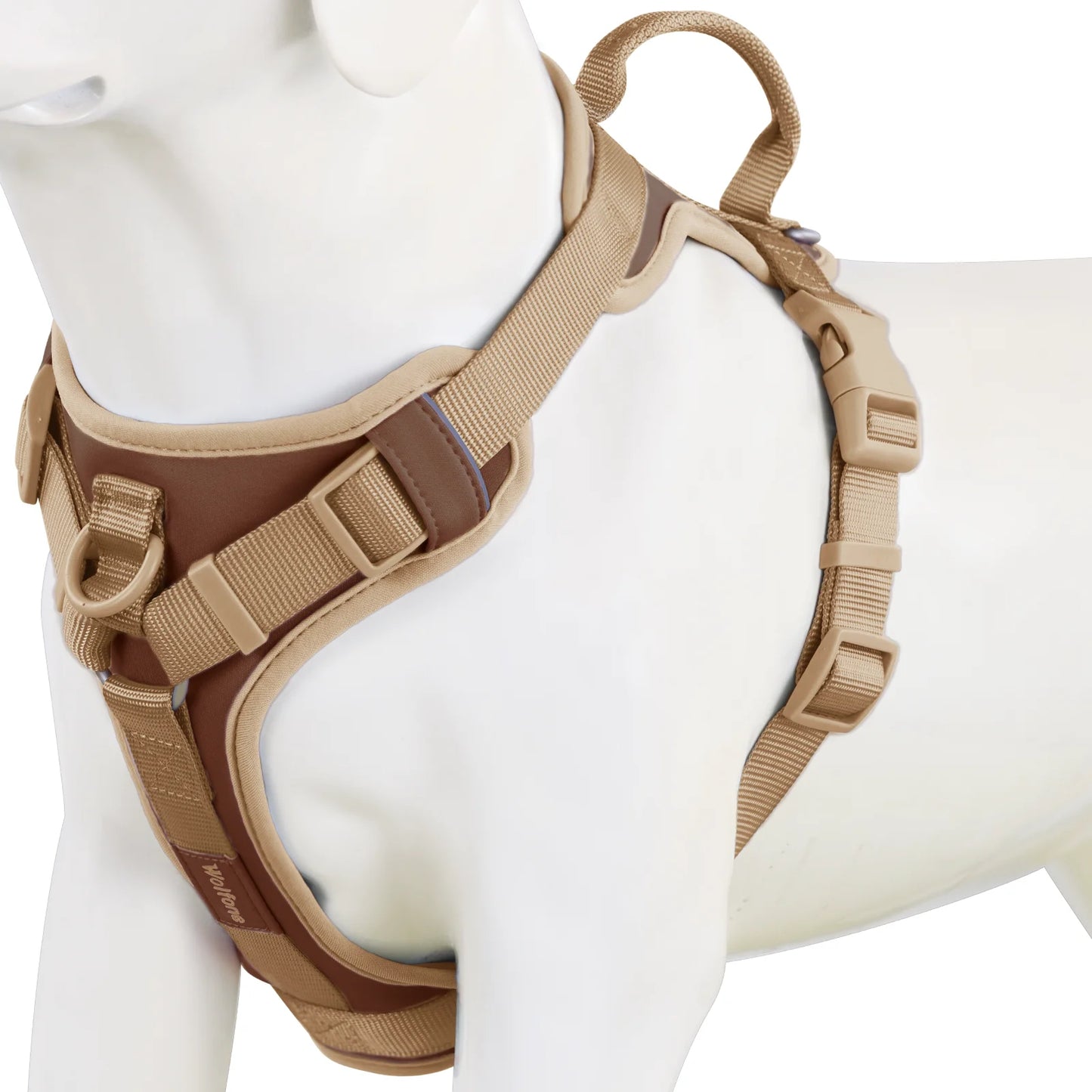 Luxury No-Pull Adjustable Dog Harness