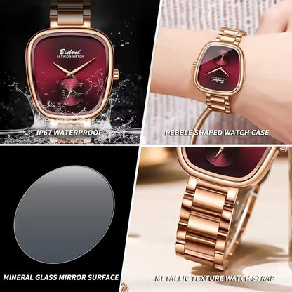 Luxury Waterproof Stainless Steel High Quality Quartz Watch