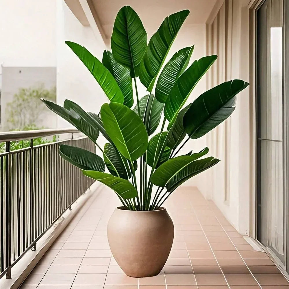 Large Artificial Tropical Palm Tree
