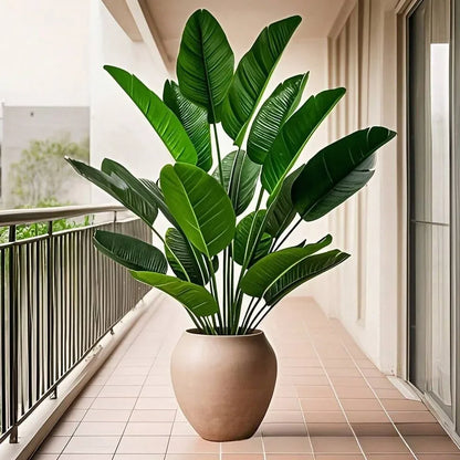 Large Artificial Tropical Palm Tree