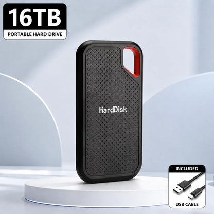 Portable External SSD USB Type-C High-Speed Storage Drive