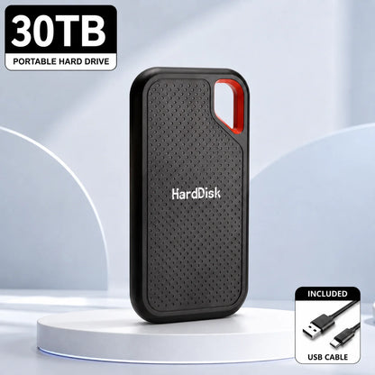Portable External SSD USB Type-C High-Speed Storage Drive