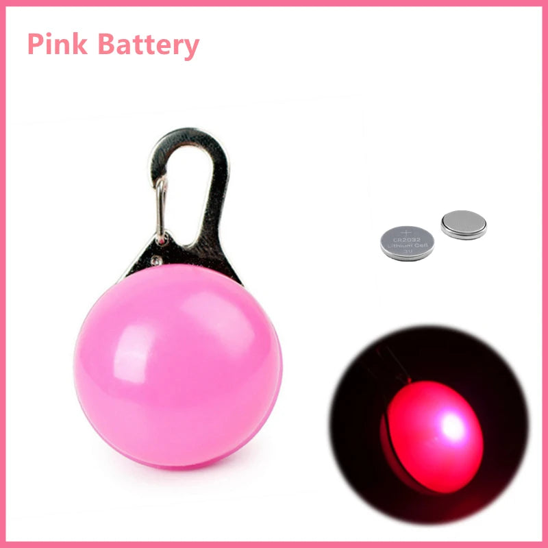 USB Rechargeable LED Dog Safety Collar