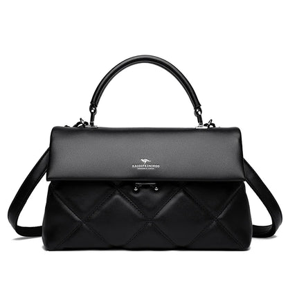 Women's Bag New Trend Korean Handbags Designer Luxury Brand Ladies Shoulder Bags Soft Leather Fashion Versatile Crossbody Bags