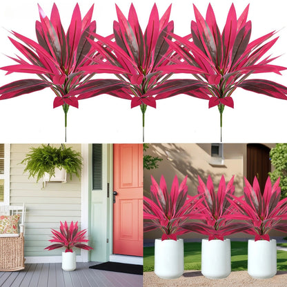UV Resistant Artificial Tropical Plant for Indoor & Outdoor Décor
