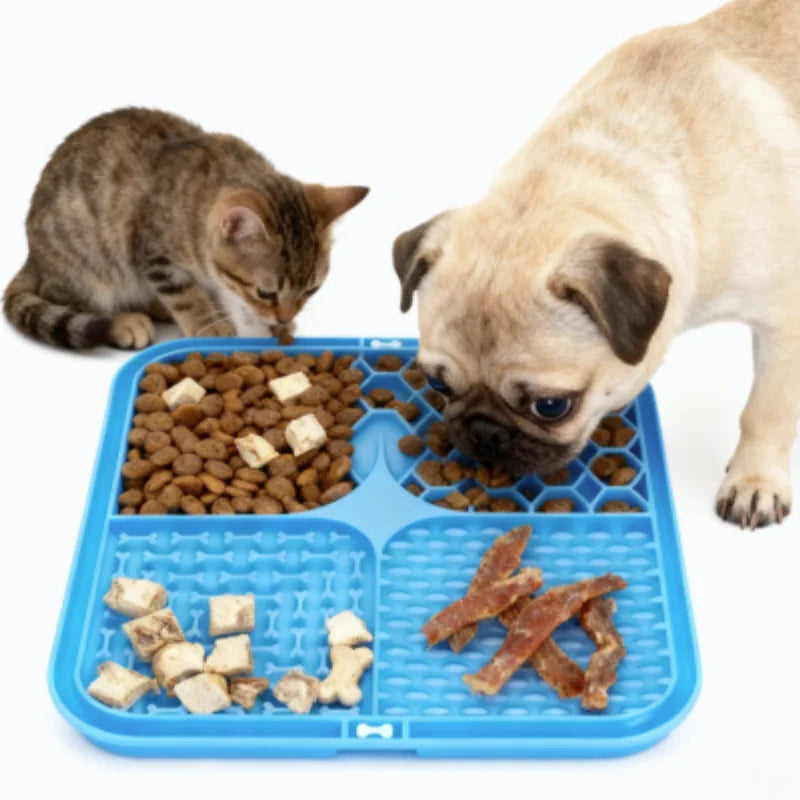 Silicone Slow Feeder Lick Mat for Pets