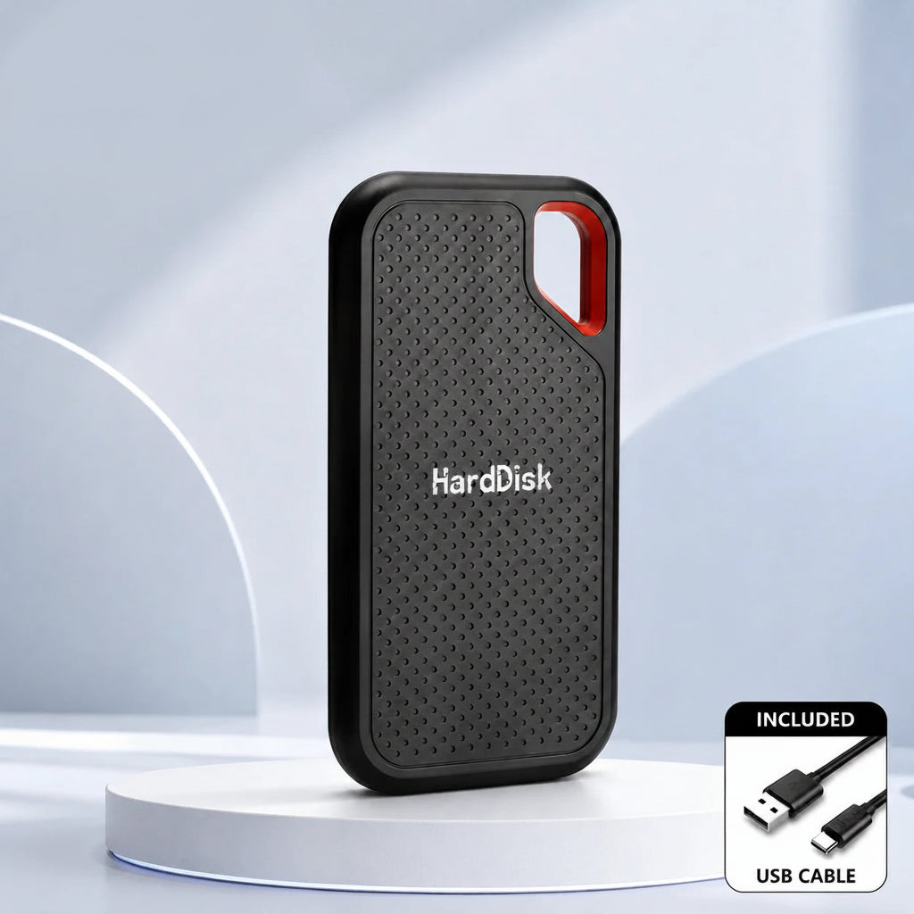 Portable External SSD USB Type-C High-Speed Storage Drive