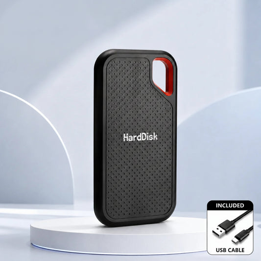 Portable External SSD USB Type-C High-Speed Storage Drive