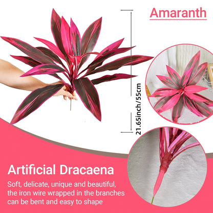 UV Resistant Artificial Tropical Plant for Indoor & Outdoor Décor