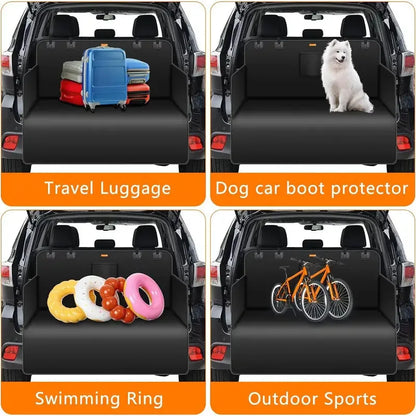 Waterproof Dog Car Trunk Protector Mat