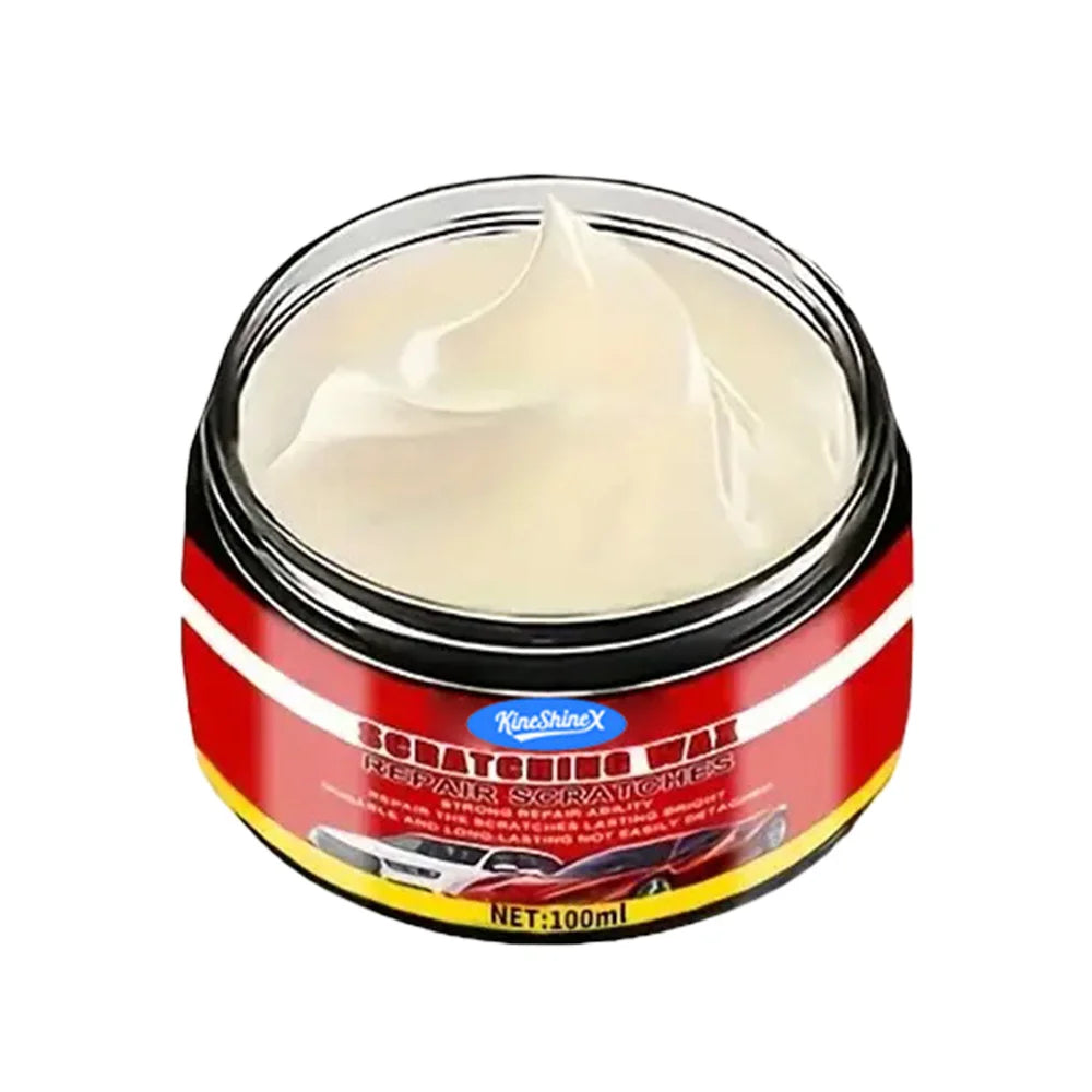 Car Scratch Remover & Nano Ceramic Coating Wax for Paint Repair, Surface Restoration & Gloss Enhancement