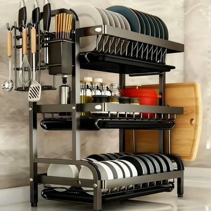 3-Tier Kitchen Dish Drying Rack