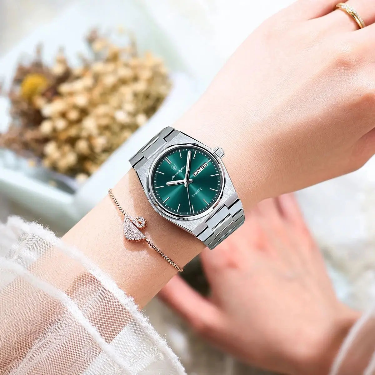 Luxury Waterproof Luminous Fashion Quartz Watch