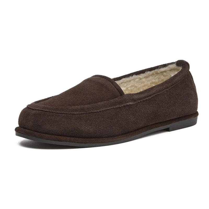 Premium Wool Slip-On Casual Loafers