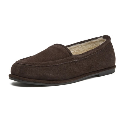 Premium Wool Slip-On Casual Loafers