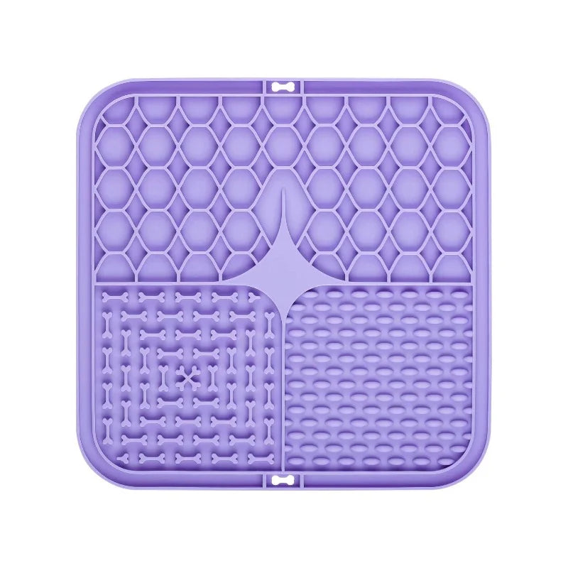 Silicone Slow Feeder Lick Mat for Pets