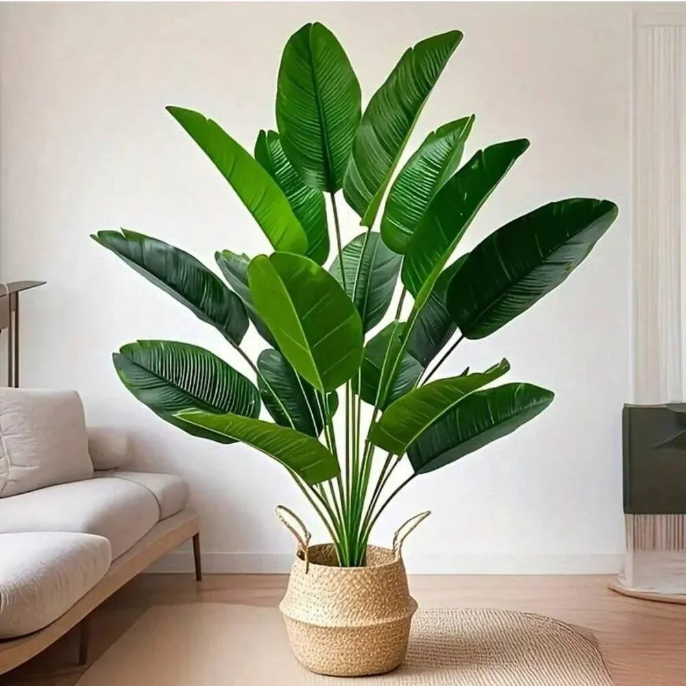 Large Artificial Tropical Palm Tree