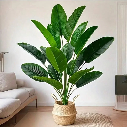 Large Artificial Tropical Palm Tree