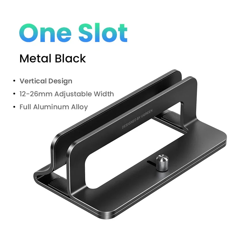 Adjustable Aluminum Vertical Laptop Stand