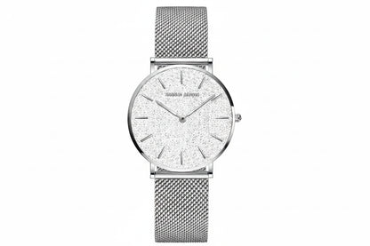 Premium Rose Gold Quartz Stainless Steel Watch