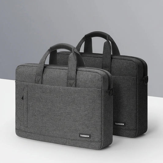 Protective Laptop Sleeve Bag with Shoulder Strap for 13–17 Inch Laptops