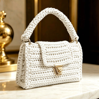 Handmade Crochet Tote Bag