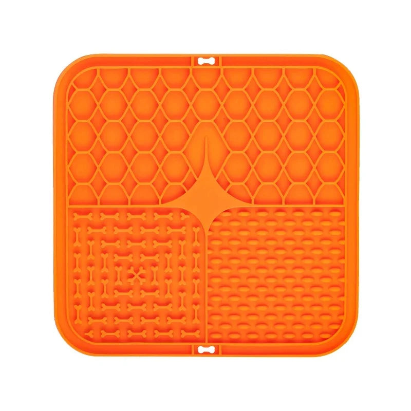 Silicone Slow Feeder Lick Mat for Pets