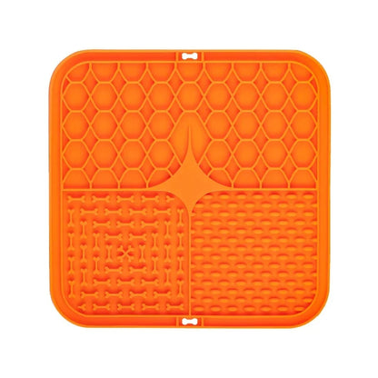 Silicone Slow Feeder Lick Mat for Pets