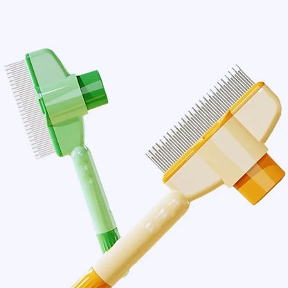 Self-Cleaning Pet Grooming Brush