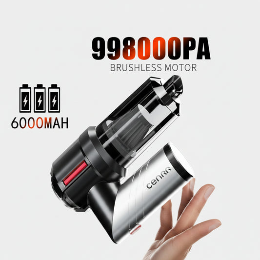 998000PA Cordless Handheld Car Vacuum Cleaner & Air Blower for Car and Home Cleaning