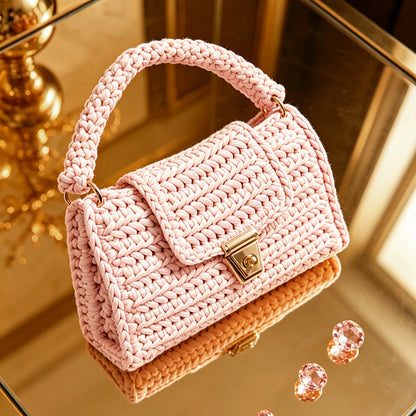 Handmade Crochet Tote Bag