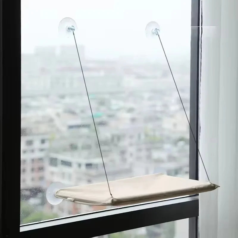 Window Mounted Cat Hammock Bed