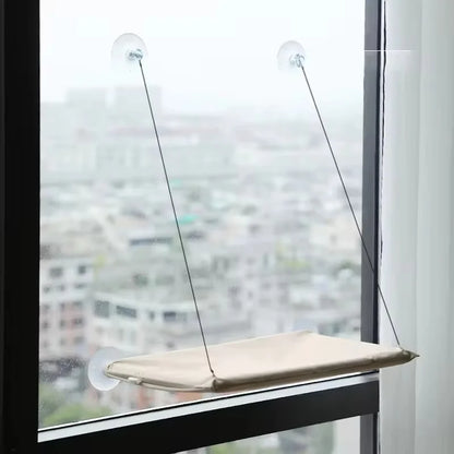 Window Mounted Cat Hammock Bed