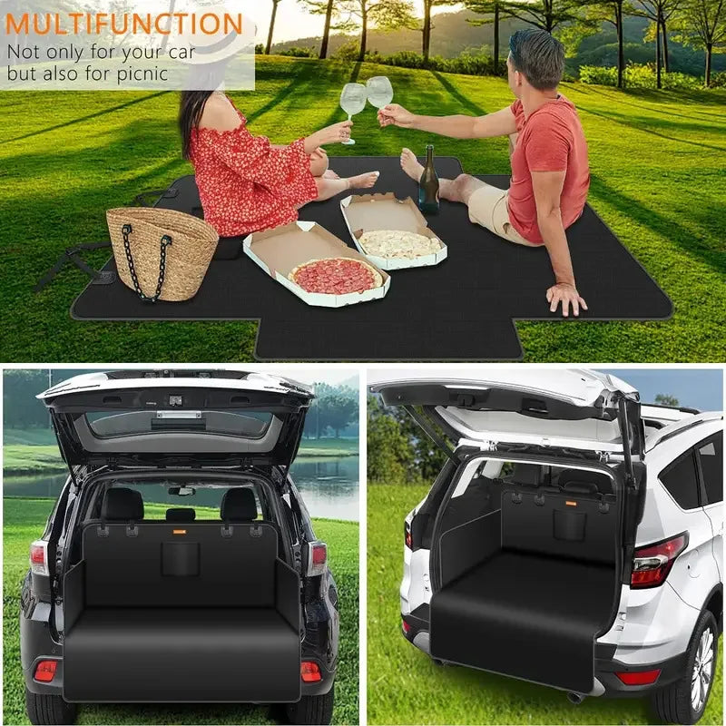 Waterproof Dog Car Trunk Protector Mat
