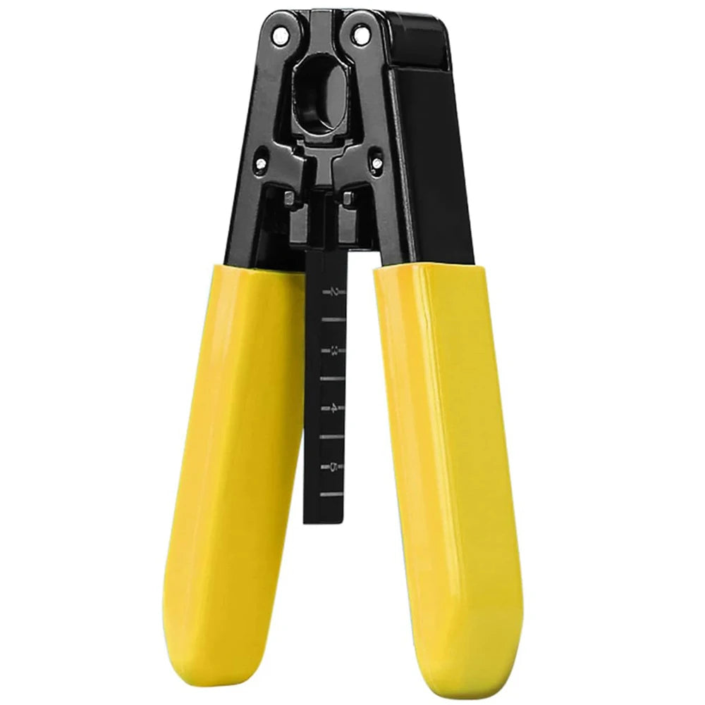 FTTH Fiber Optic Drop Cable Stripper for 3.0 × 2.0mm Flat Optical Drop Cables