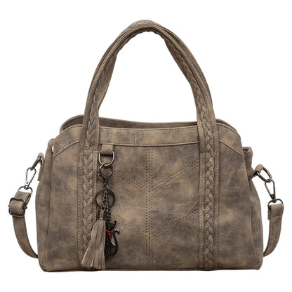 Luxury Handbags Casual Women PU Leather Shoulder Bags Designer Ladies Crossbody Messenger Sac High Capacity Tote Bag New 2026