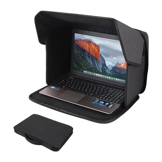 Portable Foldable Laptop Sun Shade Hood for 16 Inch Laptops