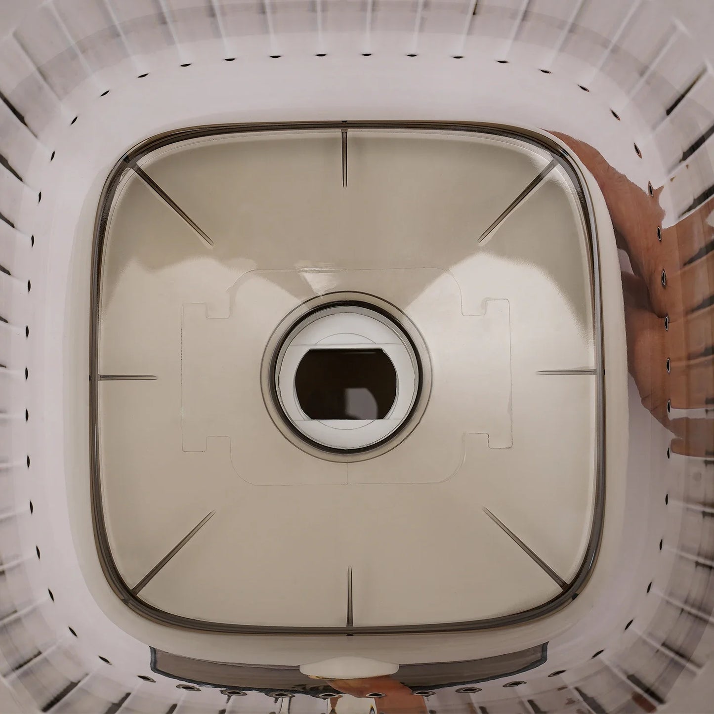 22lb Airtight Rice & Grain Storage Dispenser