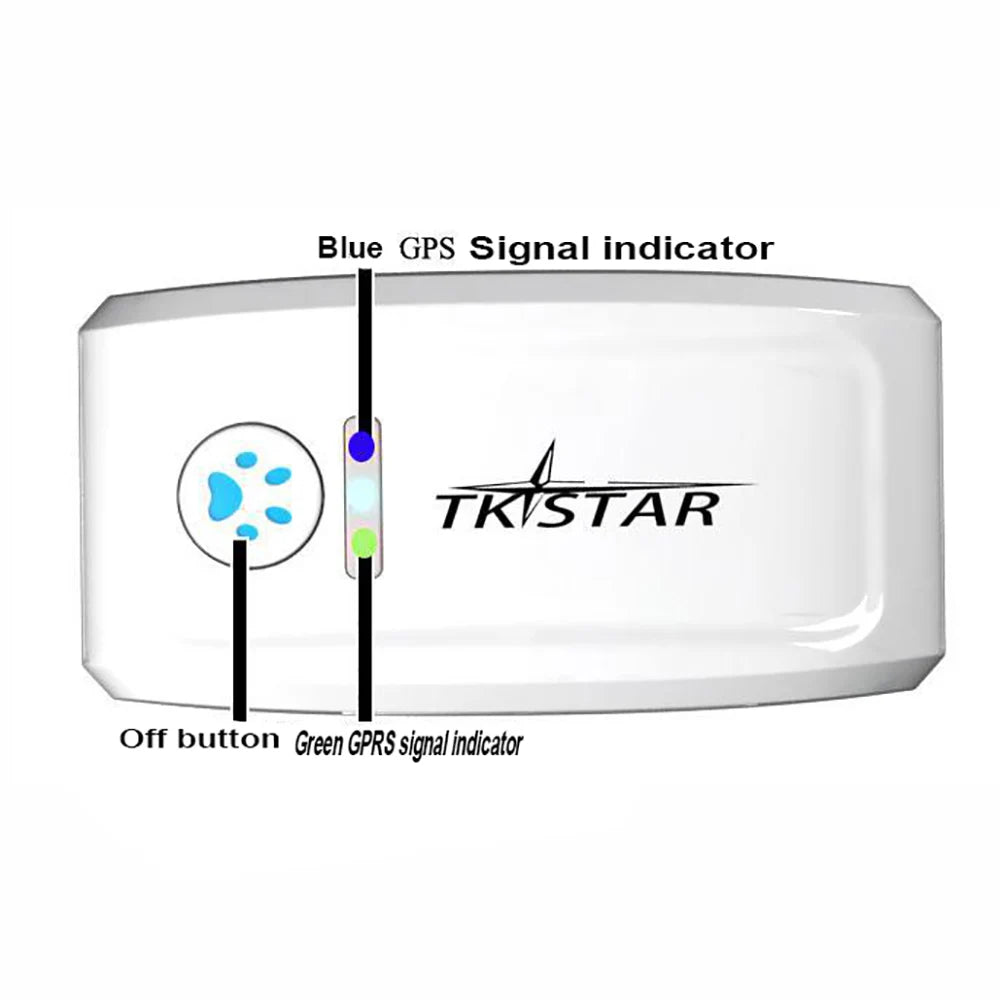 GPS Pet Tracker with Mobile App
